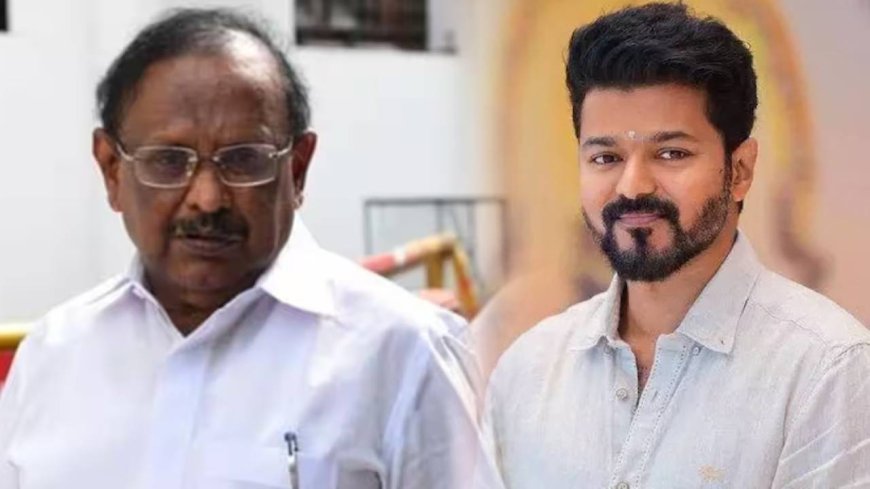 Actor Vijay Political Party : ”விஜய் அரசியலுக்கு வரலாம்..ஆனா திமுகவை அசைக்க முடியாது” - அமைச்சர் ரகுபதி