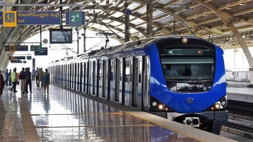 Chennai Metro Rail Service : இன்று கிருஷ்ண ஜெயந்தி... மெட்ரோ ரயில் நிர்வாகம் முக்கிய அறிவிப்பு