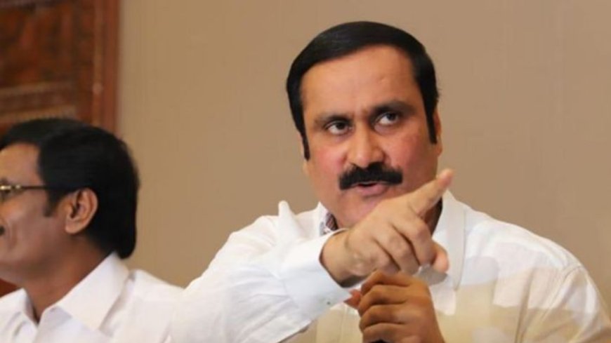 Anbumani Ramadoss : டோல்கேட் கட்டண உயர்வு...  எல்லோரையும் பாதிக்கும்.. விலைவாசி  உயரும்.. அன்புமணி அட்டாக்