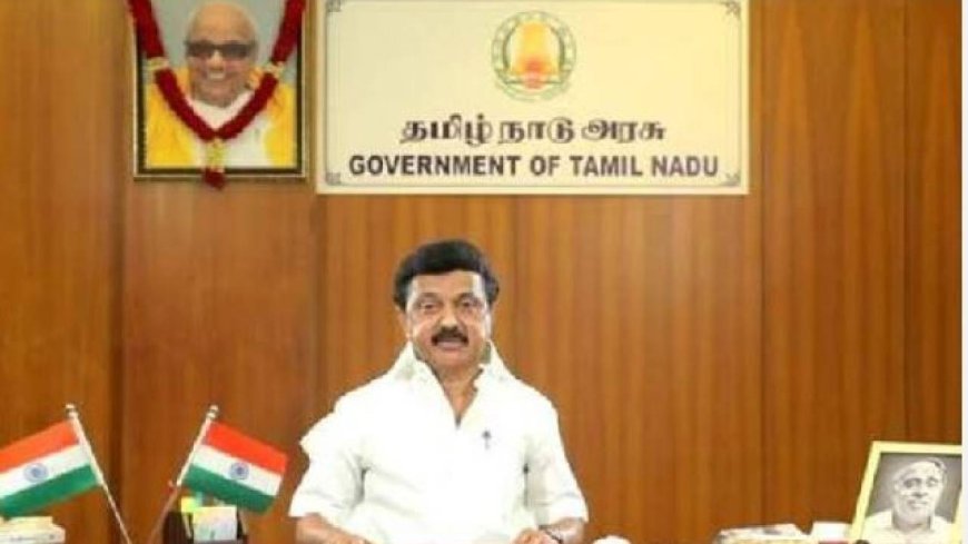 அமெரிக்கா செல்லும் முதல்வர்.. மகனோடு வந்த திமுக தொண்டர்.. திராவிடன் என்று பெயர் சூட்டி மகிழ்ச்சி