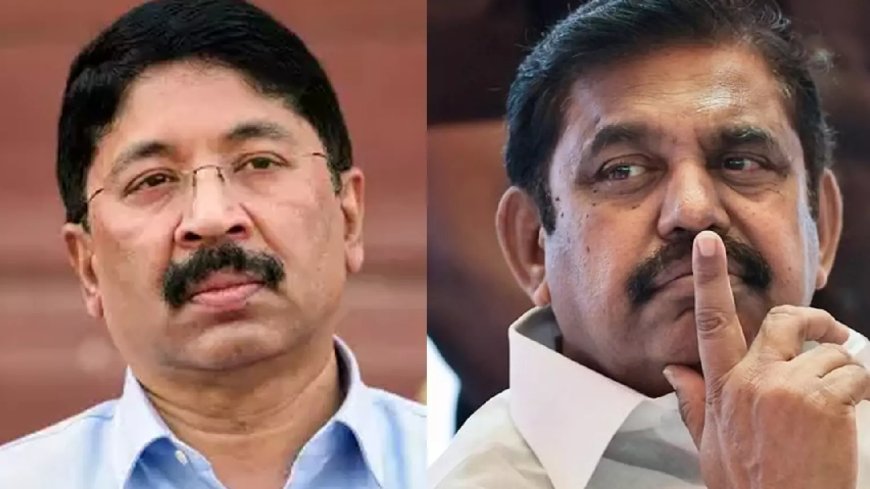 DMK MP Dayanidhi Maran : ”விசாரணையை எதிர்கொள்ளத் தயார்” ..இபிஎஸ் கொடுத்த மனு.. அவதூறு வழக்கு ஒத்திவைப்பு