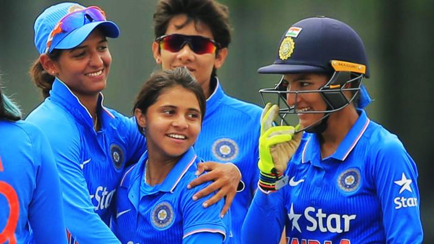 ICC Women's T20 World Cup 2024 : மகளிர் உலகக்கோப்பை 2024: இந்திய அணியில் இடம்பிடித்த வீராங்கனைகள் பட்டியல்...