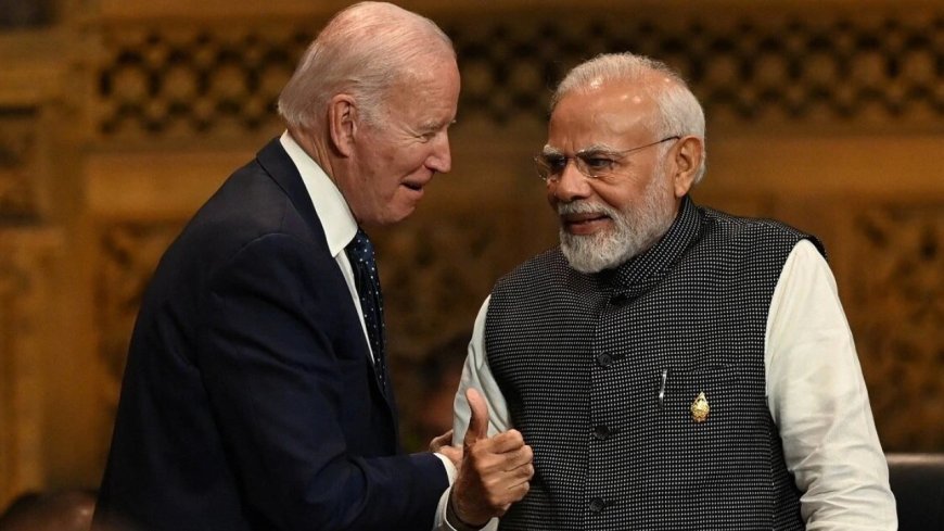 Joe Biden Praised PM Modi: பிரதமர் மோடியை திடீரென பாராட்டிய ஜோ பைடன்.. சொன்னது என்ன?