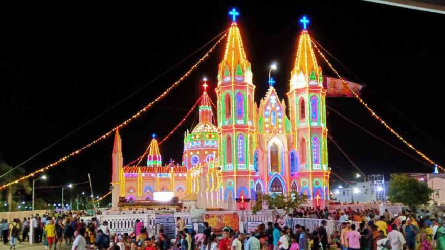 Velankanni Matha Temple Annual Festival 2024 : வேளாங்கண்ணி புனித ஆரோக்கிய மாதா பேராலய ஆண்டு திருவிழா....  கொடியேற்றத்துடன் இன்று தொடங்குகிறது!