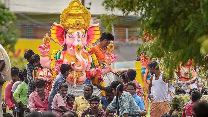 Vinayagar Chaturthi 2024 : விநாயகர் சதுர்த்தியன்று பட்டாசு வெடிக்கத் தடை... சென்னை மாநகர காவல்துறை அறிவிப்பு