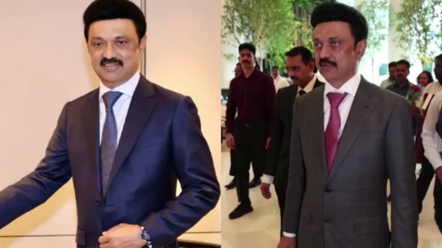 CM Stalin in America : அமெரிக்காவில் முதல்வர் ஸ்டாலினுக்கு உற்சாக வரவேற்பு.... மகிழ்ச்சியாக வரவேற்ற நெப்போலியன்