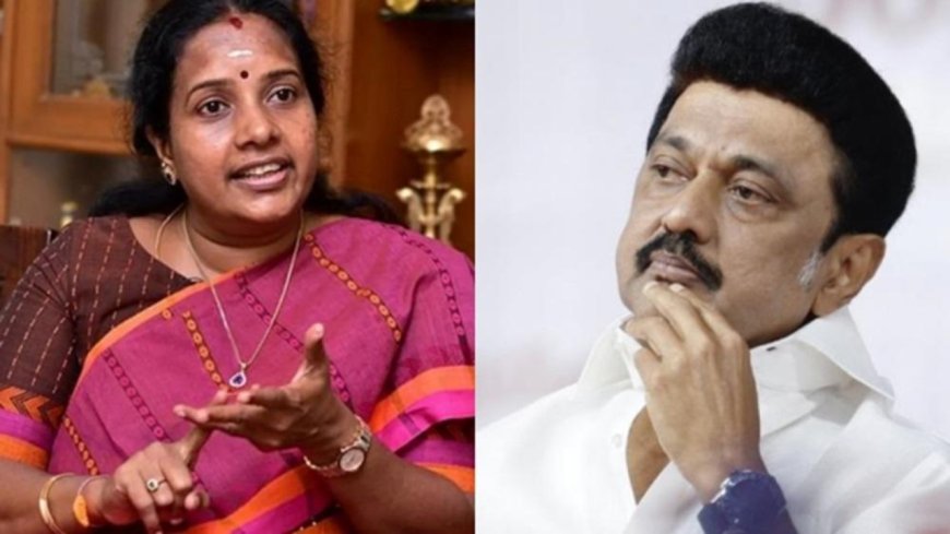 MLA Vanathi Srinivasan : கூட்டணி கட்சிகளை வைத்து நாடகமாடக் கூடாது... வானதி சீனிவாசன் தாக்கு!