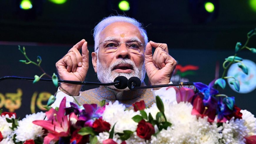 PM Modi Tour : மகாராஷ்டிரா சுற்றுப்பயணம்... வாதவான் துறைமுக திட்டத்திற்கு அடிக்கல் நாட்டும் பிரதமர் மோடி