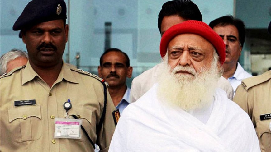 Asaram Bapu : பாலியல் குற்றச்சாட்டில் கைதான சாமியார் ஆசாராம் பாபுவுக்கு 7 நாள் பரோல்...