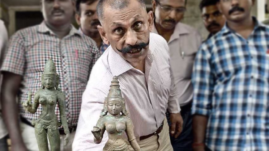 Pon Manickavel: 4 வாரங்களுக்கு CBI அலுவலகத்தில் கையெழுத்து... பொன் மாணிக்கவேலுக்கு நிபந்தனை ஜாமீன்!