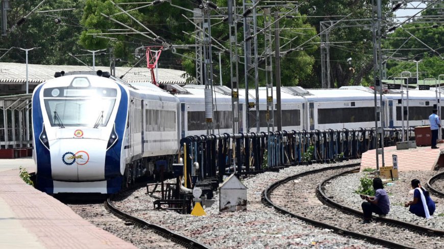 New Vande Bharat Express Train : புதிய வந்தே பாரத் ரயில் சேவை... இன்று தொடங்கி வைக்கிறார் பிரதமர் மோடி