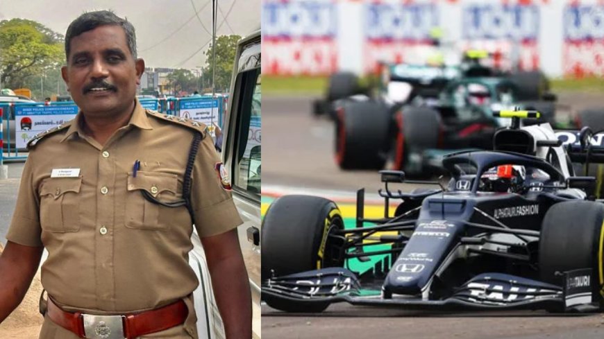 F4 Car Race in Chennai : தாமதமாக தொடங்கும் கார் பந்தயம்.. பாதுகாப்பு பணியில் ஈடுகட்ட காவல் உதவி ஆணையர் மாரடைப்பில் மரணம்