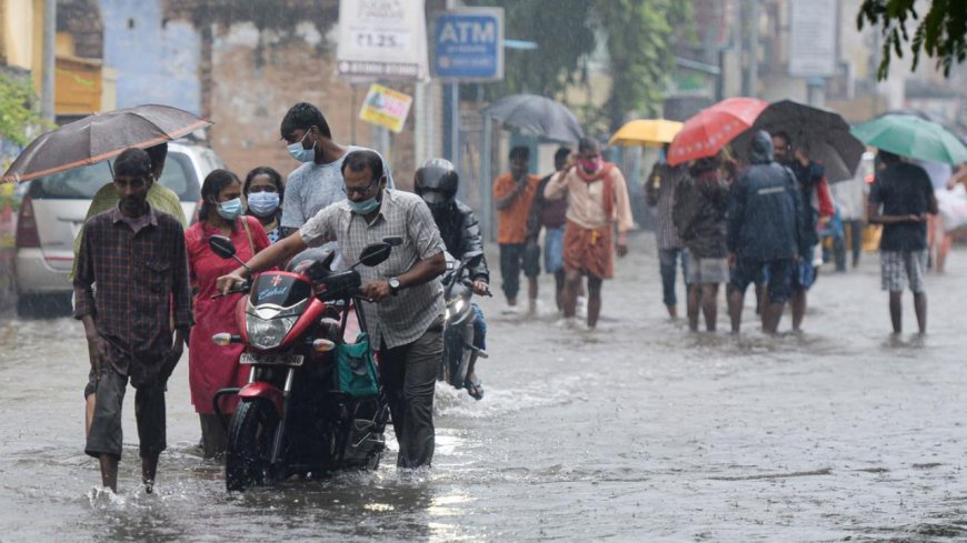 தமிழ்நாட்டில் இடி, மின்னலுடன் கூடிய மழைக்கு வாய்ப்பு... ஜாக்கிரதையா இருங்க மக்களே!