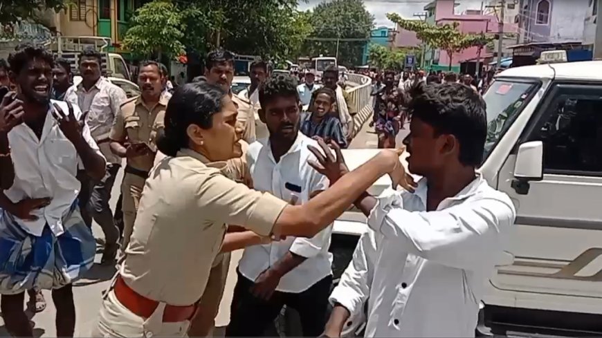 "காவலர்கள் லத்தி வைத்திருக்க வேண்டும்" - காவல் கண்காணிப்பாளர் அதிரடி உத்தரவு