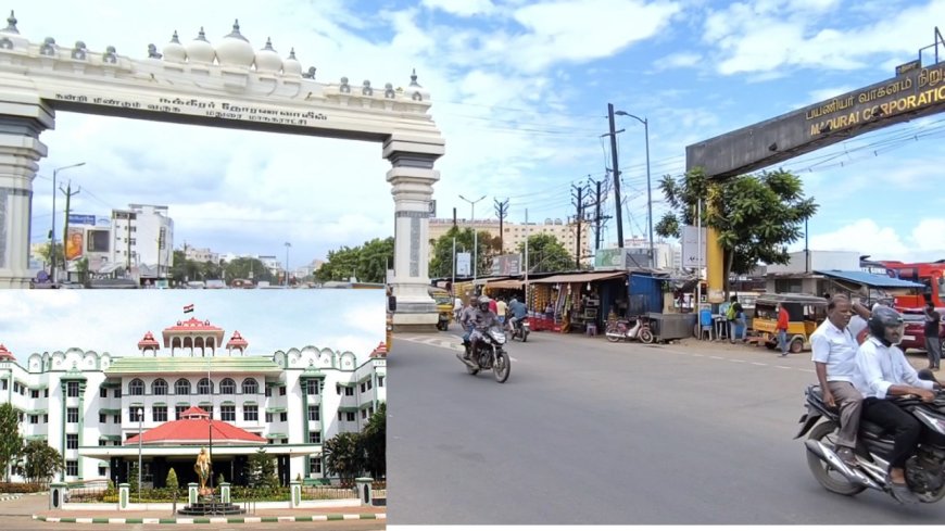 எம்ஜிஆர் காலத்து நக்கீரர் தோரண வாயில்..மதுரையில் போக்குவரத்து நெரிசல்..  நீதிபதிகள் அதிரடி உத்தரவு