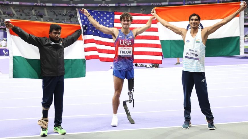 Paralympics: பாராலிம்பிக்கில் தொடர்ந்து 3வது முறை பதக்கம்...  வரலாற்று சாதனை படைத்த மாரியப்பன்!