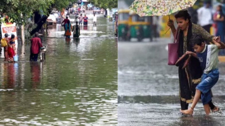 இடி மின்னலோடு 7 நாட்களுக்கு மழை.. யாருக்கெல்லாம் குடை அவசியம்.. வானிலை மையம் வார்னிங்