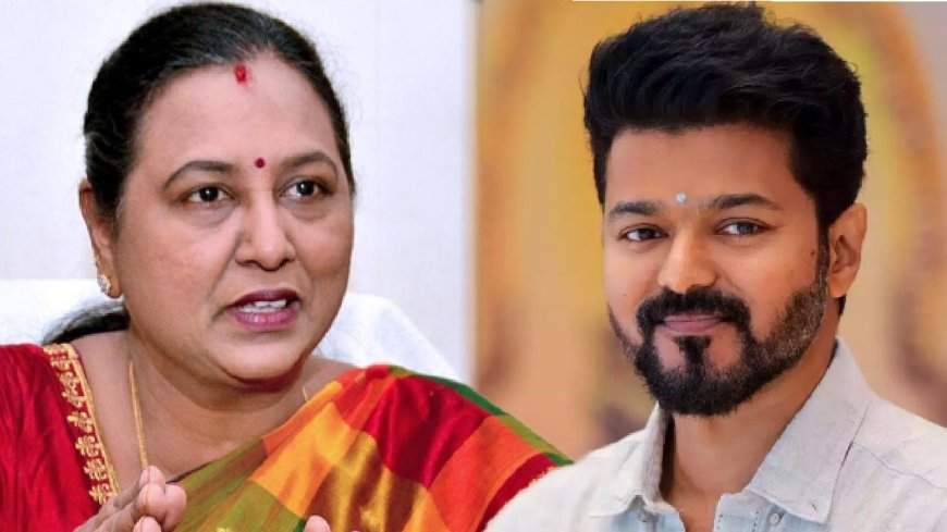 யார் வளர்ச்சியை யாரும் தடுக்க முடியாது.. விஜய் உடன் கைகோர்த்த பிரேமலதா விஜயகாந்த்