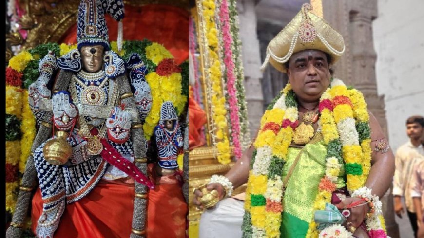 தருமிக்கு பொற்கிழி அளித்த சொக்கநாதர்.. மதுரையில் மாறும் ஆட்சி.. நாளை சுந்தரேஸ்வரர் பட்டாபிஷேகம்