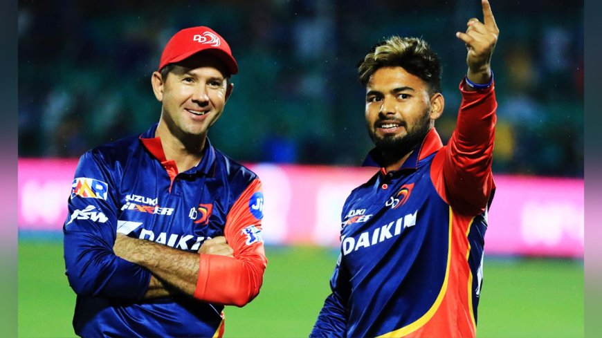 Rishabh Pant : 'திரும்ப வந்துட்டான்னு சொல்லு' - ரிஷப் பண்ட் குறித்து ஆஸி. வீரர்களை எச்சரிக்கும் ரிக்கி பாண்டிங்