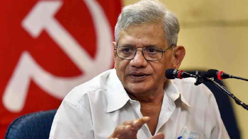 BREAKING : Sitaram Yechury : மார்க்சிஸ்ட் கம்யூனிஸ்ட் கட்சியின் பொதுச்செயலாளர் சீதாராம் யெச்சூரி காலமானார்!