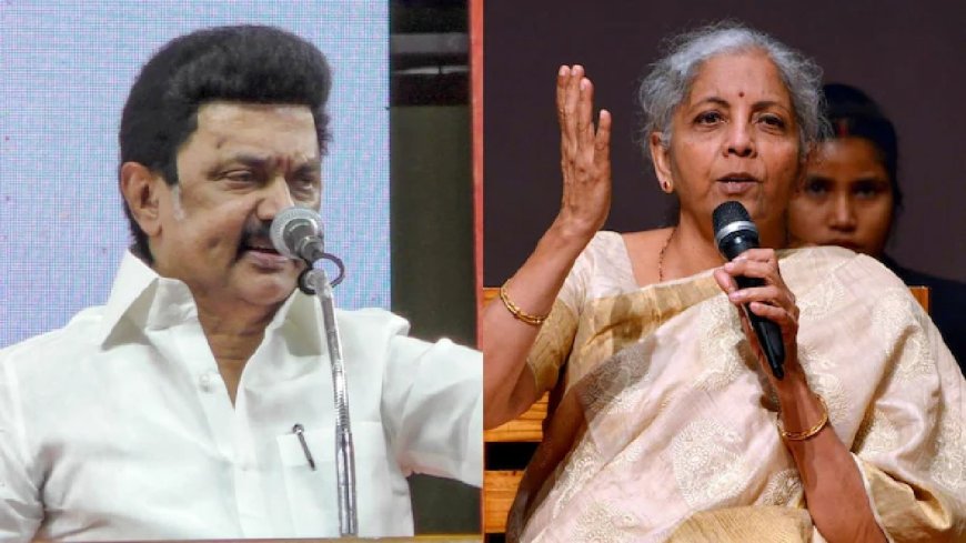 Nirmala Sitharaman : 'நிர்மலா சீதாராமனின் செயல் வெட்கக்கேடு’..சட்டென பேசிய முதல்வர் ஸ்டாலின்.. என்ன விஷயம்?