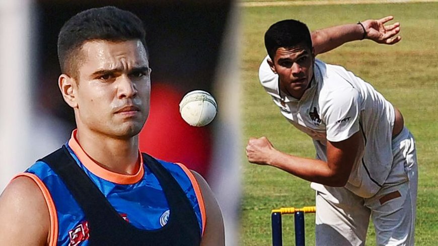 Arjun Tendulkar : 9 விக்கெட்டுகள் கைப்பற்றிய அர்ஜூன் டெண்டுல்கர்.. உள்ளூர் கிரிக்கெட்டில் அசத்தல்