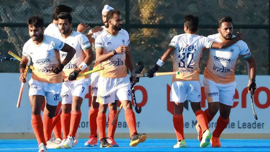 India vs China Hockey Final : சீனாவை வீழ்த்தி 5ஆவது முறை இந்தியா சாம்பியன்.. ஆசிய ஹாக்கிப் போட்டியில் அபாரம்