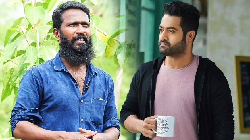 Junior NTR : வெற்றிமாறனுக்கு ஸ்கெட்ச் போடும் ஜூனியர் என்டிஆர்... பழைய கதையில் புதிய கூட்டணி..?