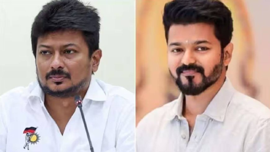 TVK Vijay: “பேர கேட்டாலே சும்மா அதிருதுல்ல..” விஜய் பெயரை சொன்ன கரு பழனியப்பன்... உதயநிதி ஷாக்கிங்!