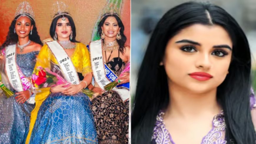 Miss India Worldwide 2024: உலகளாவிய இந்திய அழகியாக 24 வயது மாணவி தேர்வு.. பாலிவுட் நடிகையாக விருப்பம்!