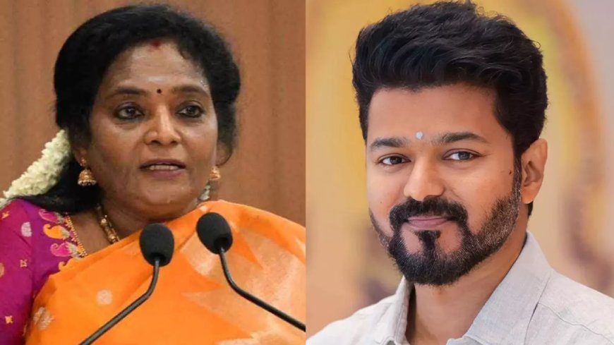 விஜய் செய்வது கொஞ்சமாவது நியாயமா இருக்கா?... நம்பிக்கை இல்லாதவர்கள் கைகளில் கோயில்... தமிழிசை சரமாரி கேள்வி