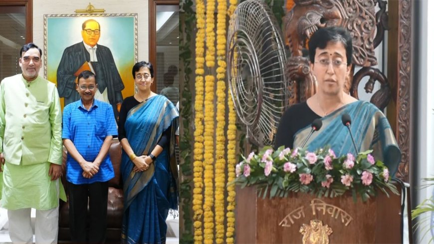 Atishi: டெல்லியின் புதிய முதலமைச்சரானார் அதிஷி... அரவிந்த் கெஜ்ரிவால் முன்னிலையில் பதவிப் பிரமாணம்!