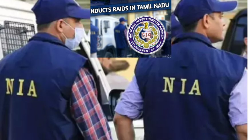 NIA Raid: ஹிஸ்ப்-உத் தஹ்ரீர் அமைப்புக்கு ஆள் சேர்ப்பு.. என்ஐஏ ரெய்டில் சிக்கிய ஆவணங்கள்