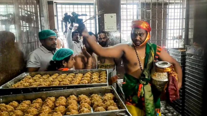 Tirupati Laddu : சர்ச்சைக்கு மத்தியிலும் திருப்பதி லட்டுக்கு குறையாத மவுசு.. 4 நாளில் இவ்வளவு லட்டுகள் விற்பனையா?