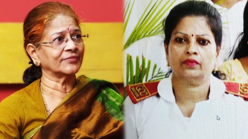 Lipstick Issue : நானும் லிப் ஸ்டிக் போடப் போறேன்.. மாதவிக்கு ஆதரவாக களமிறங்கி கவுன்சிலர் உமா ஆனந்தன்