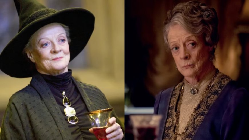 Maggie Smith : ஹாரி பாட்டர் புகழ் மேகி ஸ்மித் காலமானார்... ஹாலிவுட் ரசிகர்கள் அதிர்ச்சி!