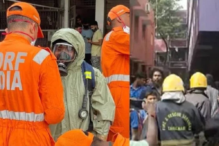 பள்ளியில் வாயு கசிவு..மாணவர்களுக்கு மூச்சு திணறல்..கசிவுக்கான காரணம் என்ன?