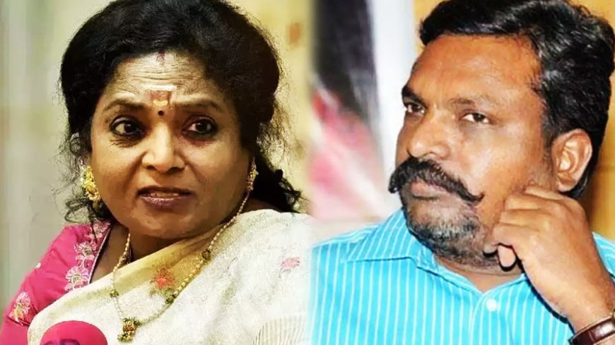 Tamilisai Soundararajan : திருமாவளவனின் இந்து மத நம்பிக்கை.. அமாவாசையில் மாநாடு - தமிழிசை தாக்கு