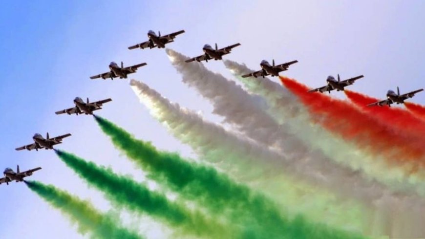 Indian Air Force Day 2024 : இந்திய விமானப்படை தினம்.. வணிக வாகனங்களுக்கு நாளை தடை!