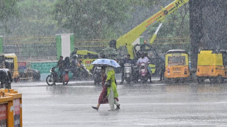 Rain Update : தீவிரமடையும் வடகிழக்கு பருவமழை... சென்னை மக்களே உஷார்... ஆரஞ்சு அலர்ட்!