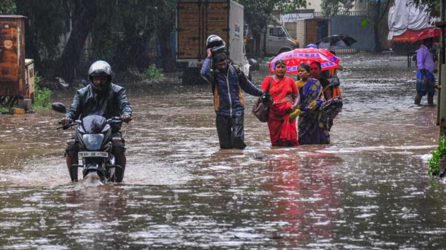 TN Rain Alert : தமிழ்நாட்டிற்கு அதிகனமழை எச்சரிக்கை.... சென்னை மக்களே உஷார்!