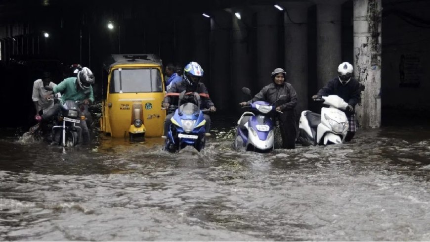 Chennai Rain: சென்னையை மிரட்டும் கனமழை... நாளை பள்ளிகளுக்கு விடுமுறை..? உதயநிதி சொன்ன அப்டேட்!