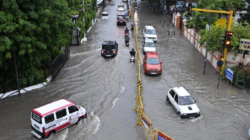 Tamilnadu Rain: தமிழகம் முழுவதும் வெளுத்து வாங்கிய கனமழை... இது சென்னையை விட தரமான சம்பவம்!