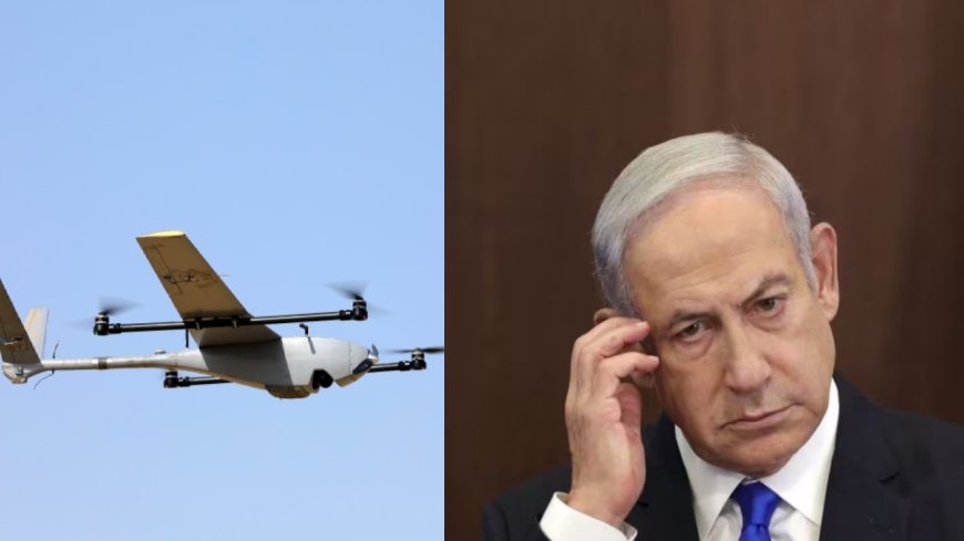 Netanyahu Drone Attack: அசுர வேகத்தில் நுழைந்த ட்ரோன்... மரண பயத்தில் இஸ்ரேல் பிரதமர் நெதன்யாகு!