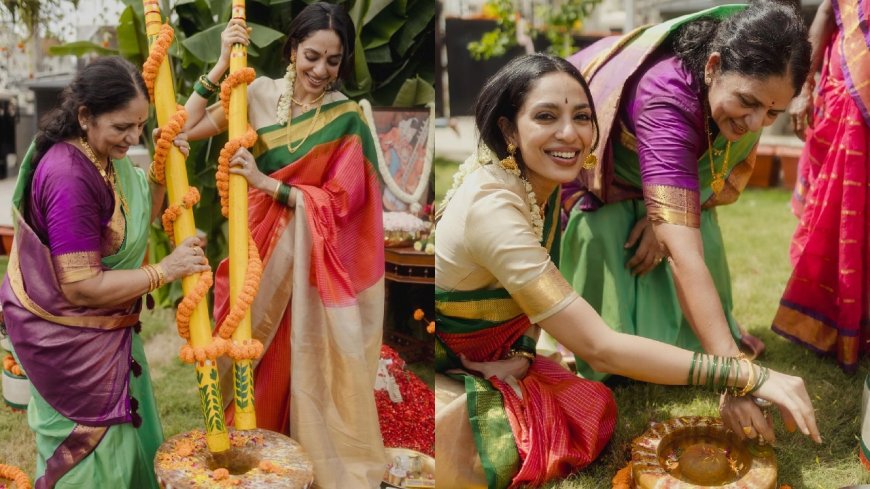 Sobhita Dhulipala: “பொண்ணு ரெடி.. மாப்பிள்ளை ரெடியா..?” திருமணத்துக்கு தயாரான சோபிதா துலிபலா!