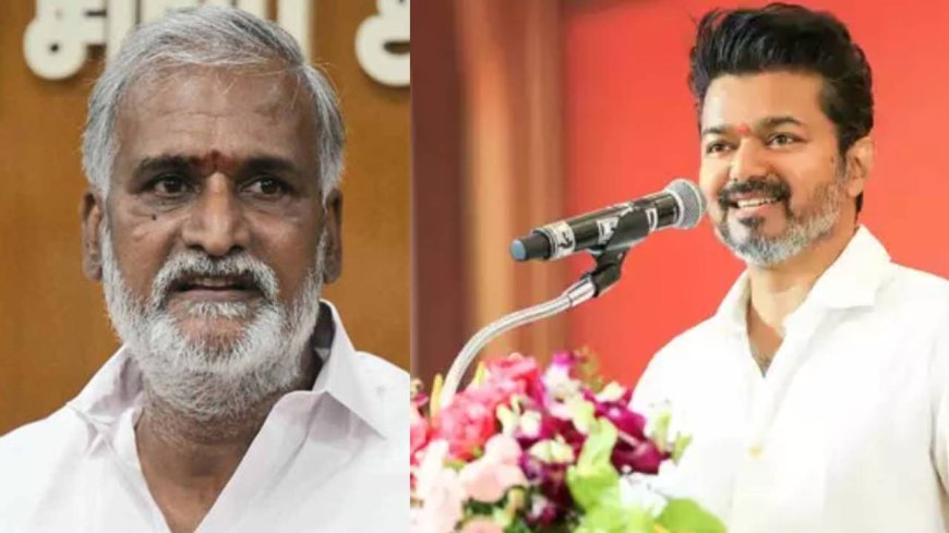 ”திமுகவை யாராலும் அசைக்க முடியாது” - விஜய் குறித்த கேள்விக்கு அமைச்சர் கொடுத்த பதில்!