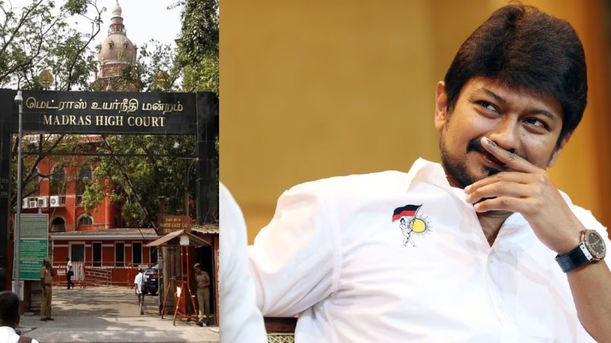 Udhayanidhi: துணை முதலமைச்சர் உதயநிதியின் உதயசூரியன் டி-ஷர்ட்... சென்னை உயர்நீதிமன்றம் கேள்வி!