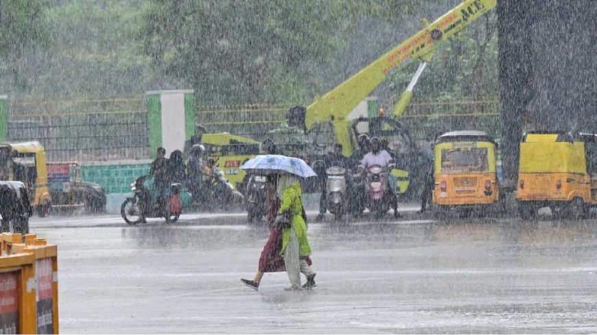 Rain Update: வங்கக் கடலில் குறைந்த காற்றழுத்தத் தாழ்வுப் பகுதி... நவம்பரில் தரமான சம்பவம் இருக்கு!