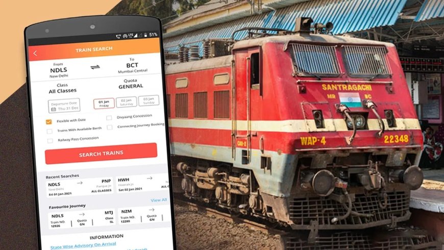 IRCTC Booking: ரயில் டிக்கெட் புக்கிங்... இன்று முதல் புதிய விதிகள்... இனிமேல் 60 நாட்கள் தான்..?